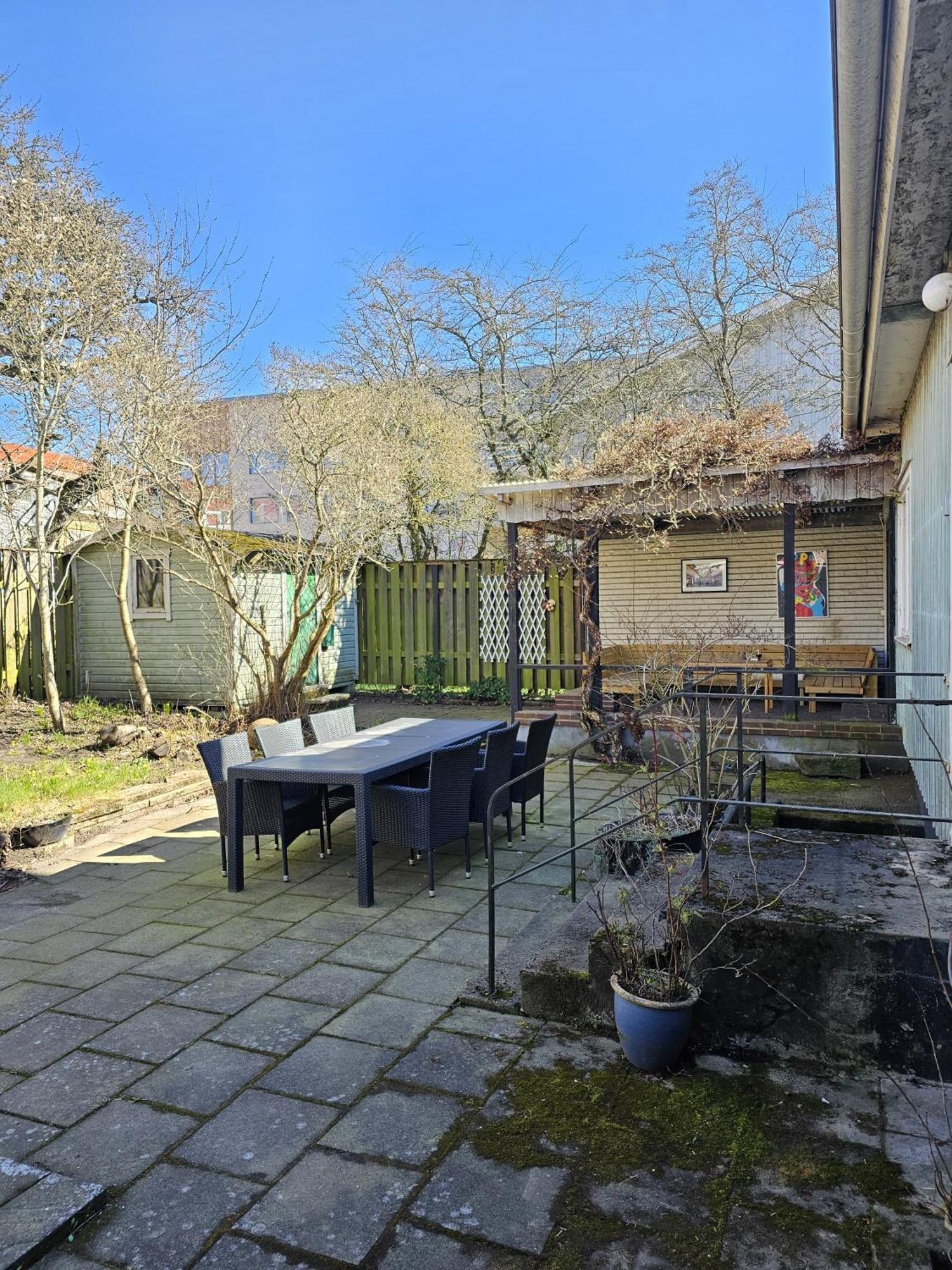 Villa Sandgatan Falkenberg Extérieur photo