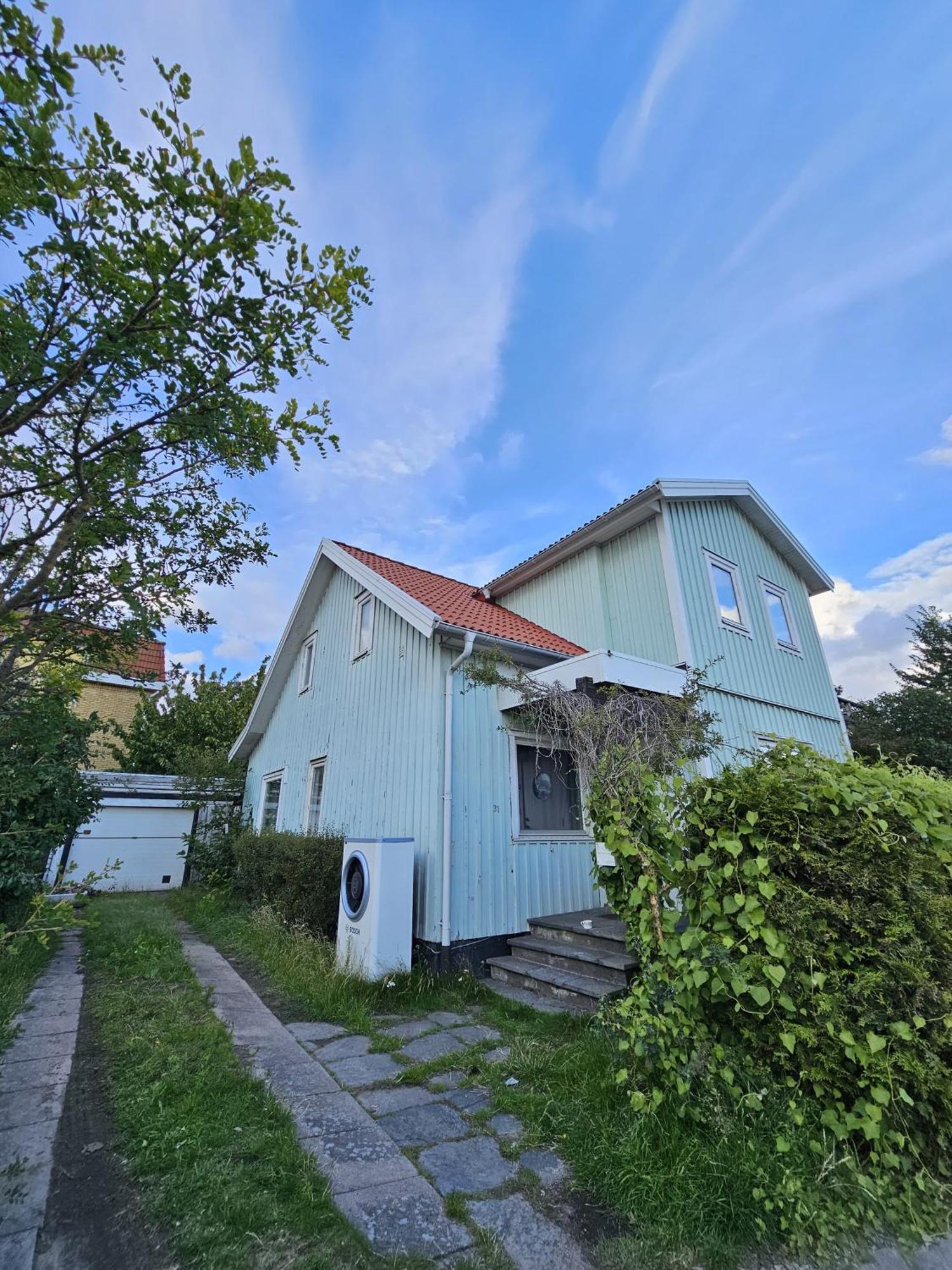 Villa Sandgatan Falkenberg Extérieur photo